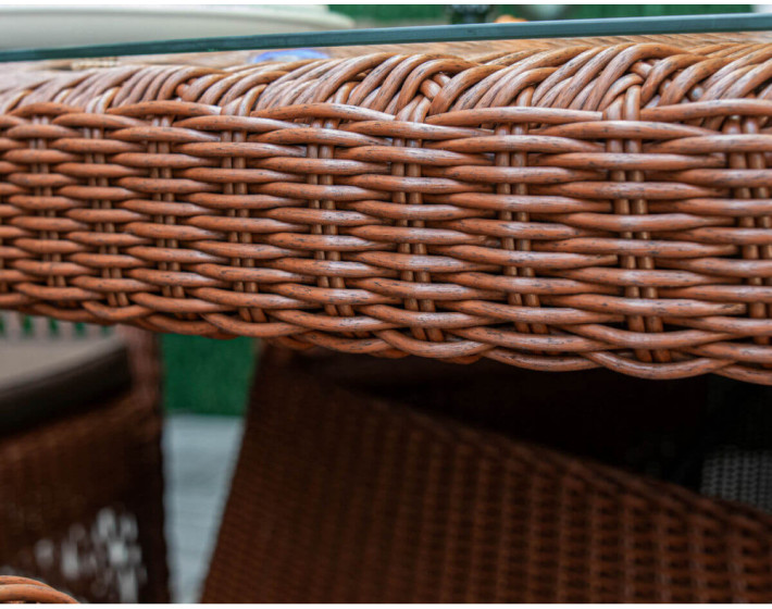 Комплект мебели из ротанга «Санторини Люкс»