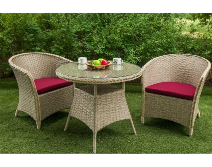 Комплект мебель из ротанга "Мелори"