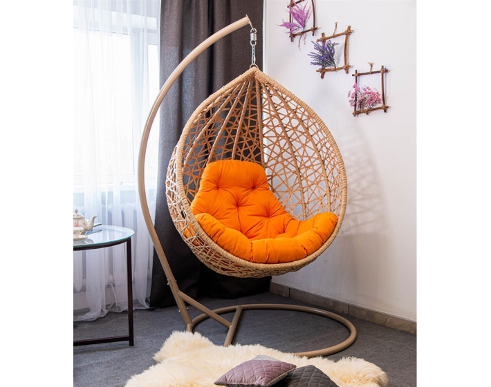 Подвесное кресло кокон "Вудена"