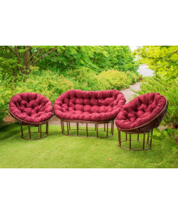 Садовая мебель «Лаванда и Каштан»