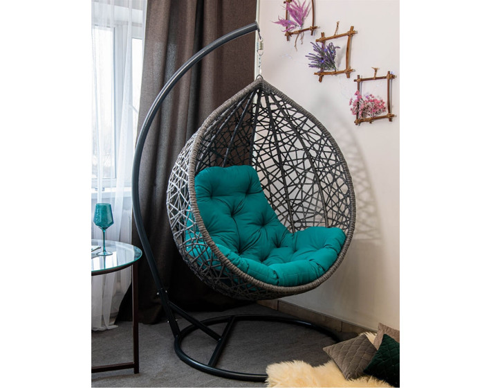 Подвесное кресло кокон "Вудена"