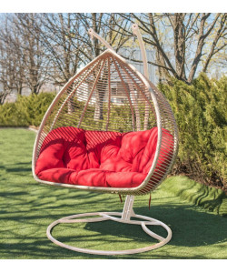 Подвесное кресло кокон "Дуалюкс"