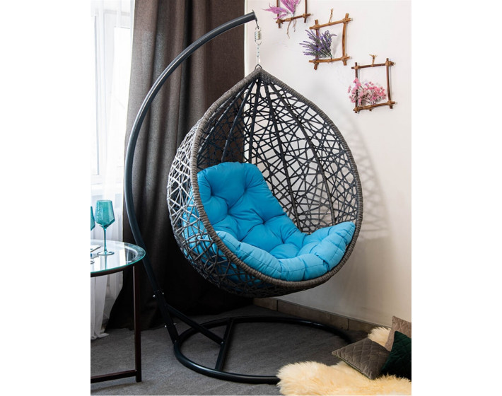 Подвесное кресло кокон "Вудена"