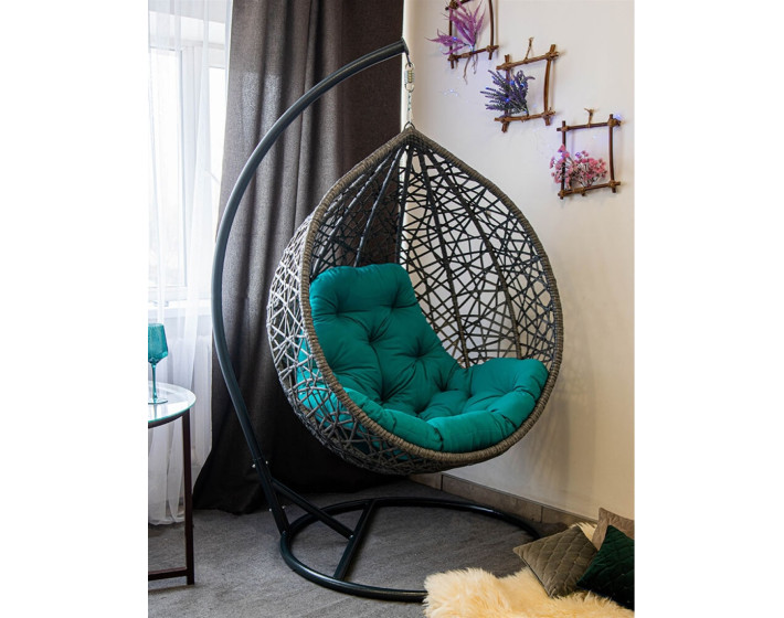 Подвесное кресло кокон "Вудена"