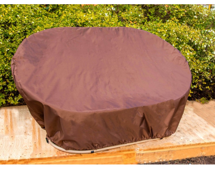 Диван из металла и ротанга «Далари»