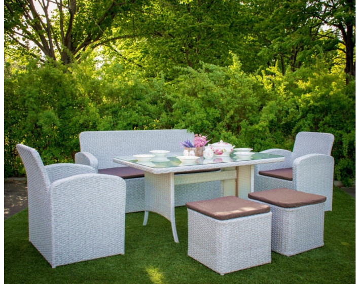 Комплект мебель из ротанга "Вилора"