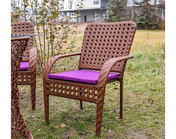 Плетёный стул из ротанга "Аристо"