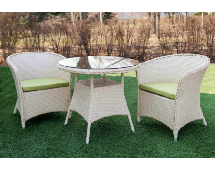 Комплект мебель из ротанга "Мелори"