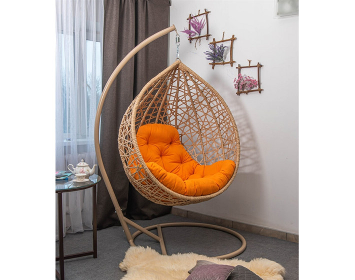 Подвесное кресло кокон "Вудена"