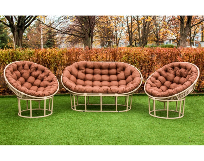 Садовая мебель «Лаванда и Каштан»