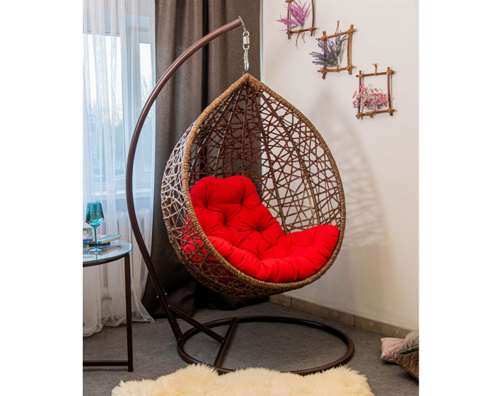 Подвесное кресло кокон "Вудена"