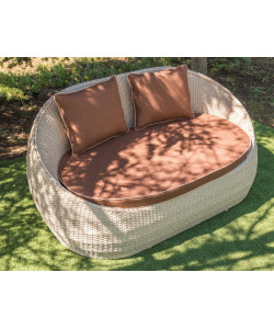 Диван из ротанга "Калиста"