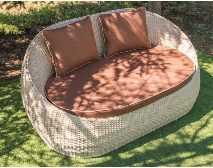 Диван из ротанга "Калиста"