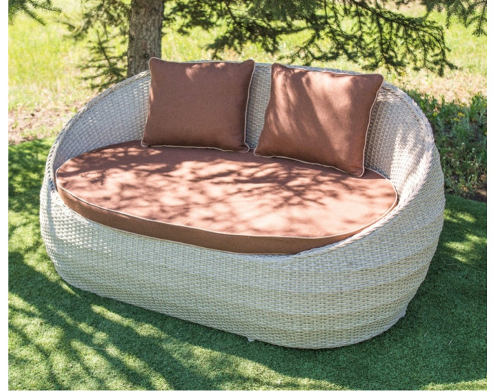Диван из ротанга "Калиста"