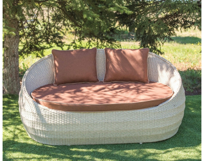 Диван из ротанга "Калиста"