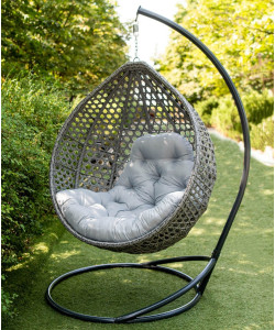 Подвесное кресло кокон "Жемчуг"
