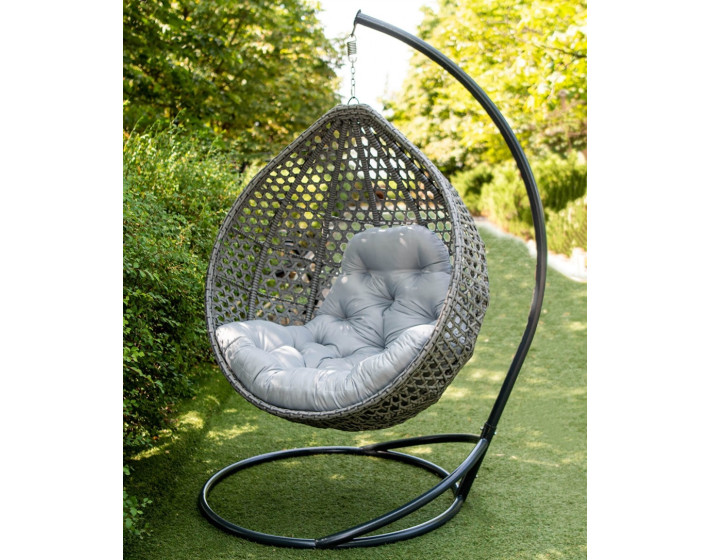 Подвесное кресло кокон "Жемчуг"