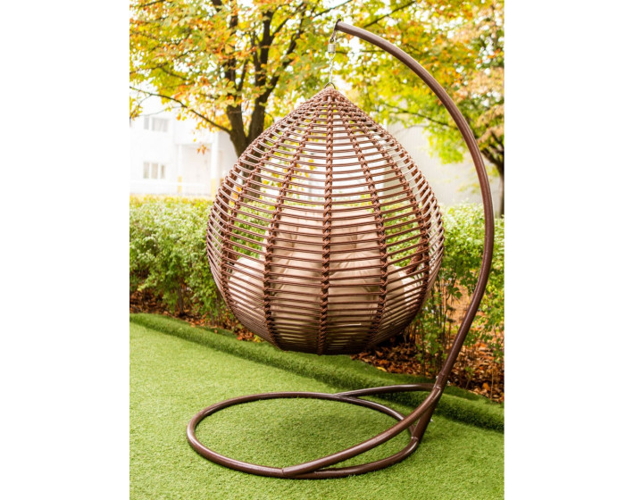 Подвесное кресло кокон "Бриз" Двухволновой