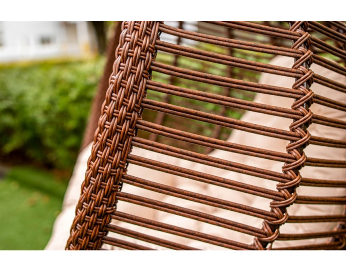 Подвесное кресло кокон "Бриз" Двухволновой