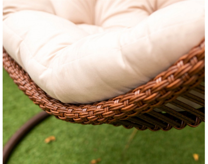 Подвесное кресло кокон "Бриз" Двухволновой