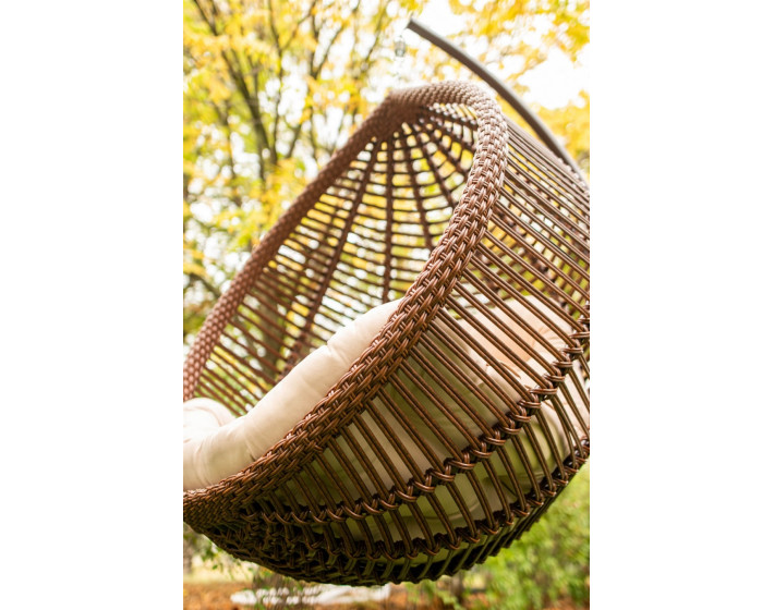 Подвесное кресло кокон "Бриз" Двухволновой