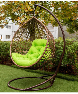 Подвесное кресло кокон "Флора"