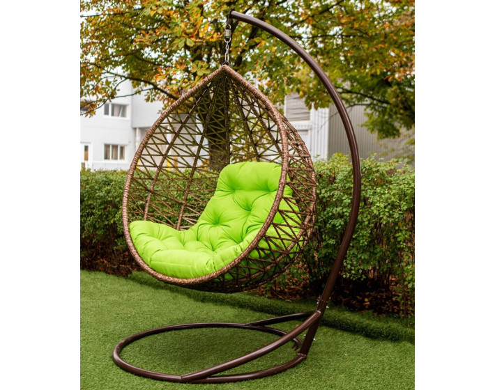 Подвесное кресло кокон Флора