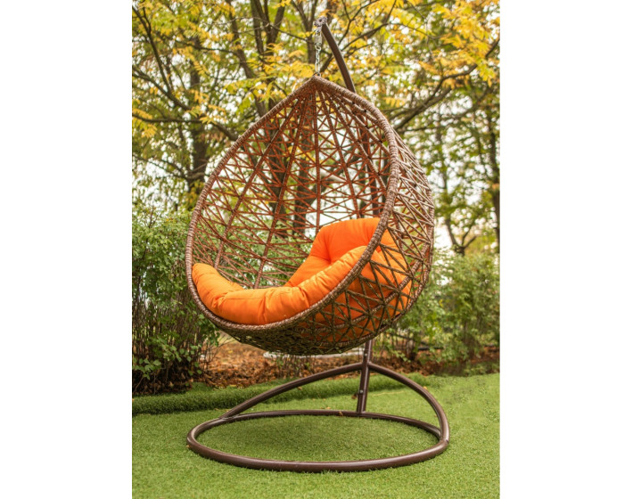 Подвесное кресло кокон Флора