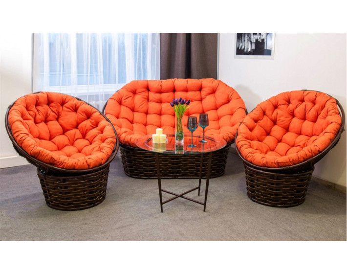 Кресло "Папасан Тепло"