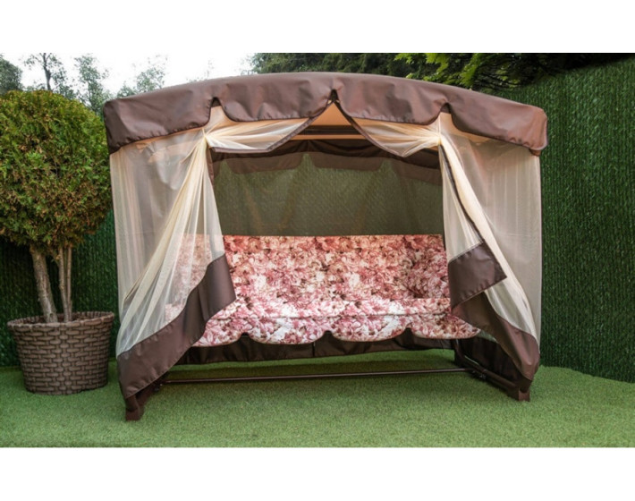 Садовые качели раскладные Веснушка