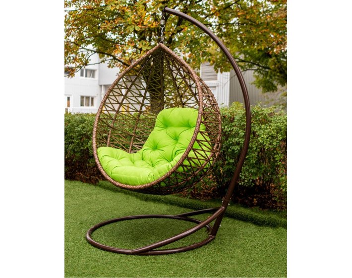 Подвесное кресло кокон Флора