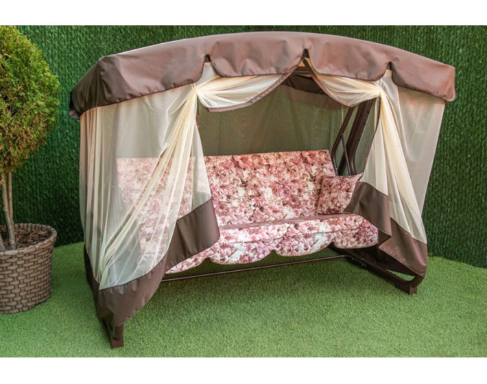 Садовые качели раскладные Веснушка