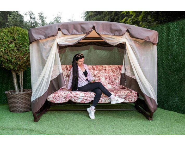 Садовые качели раскладные Веснушка