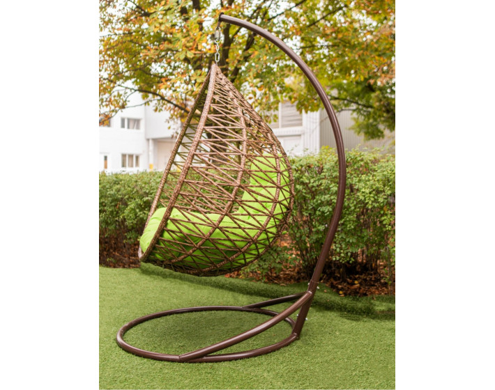 Подвесное кресло кокон Флора