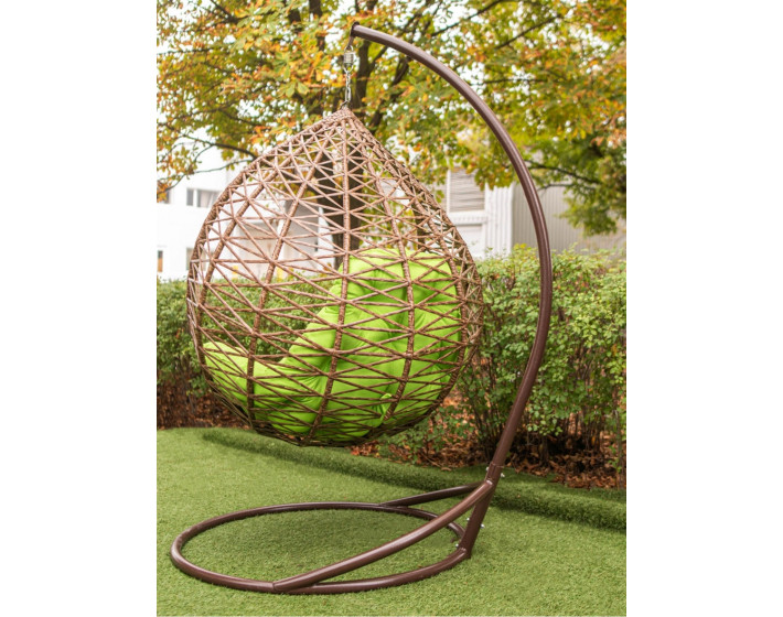 Подвесное кресло кокон Флора