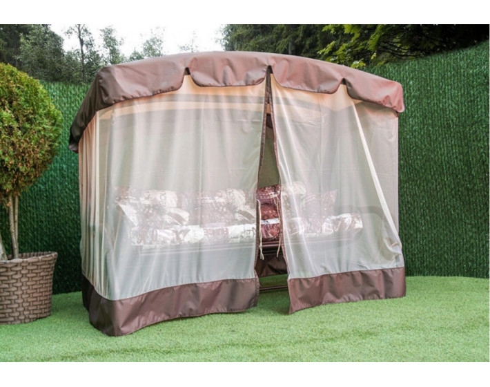 Садовые качели раскладные Жемчужина Принт 12