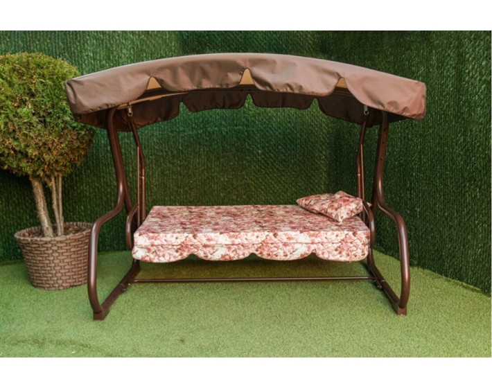 Садовые качели раскладные Веснушка