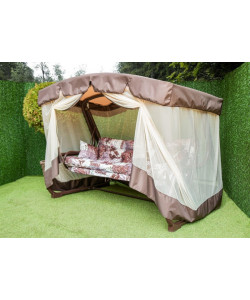 Садовые качели раскладные "Жемчужина Принт 12"