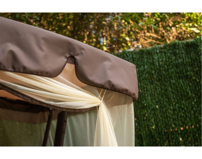 Садовые качели раскладные Жемчужина Принт 12