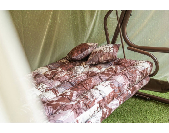 Садовые качели раскладные Жемчужина Принт 12