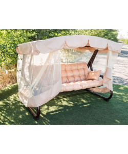 Садовая качель "Жемчужина Бежевая"