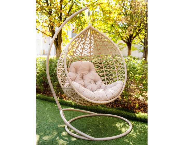 Подвесное кресло кокон Флора
