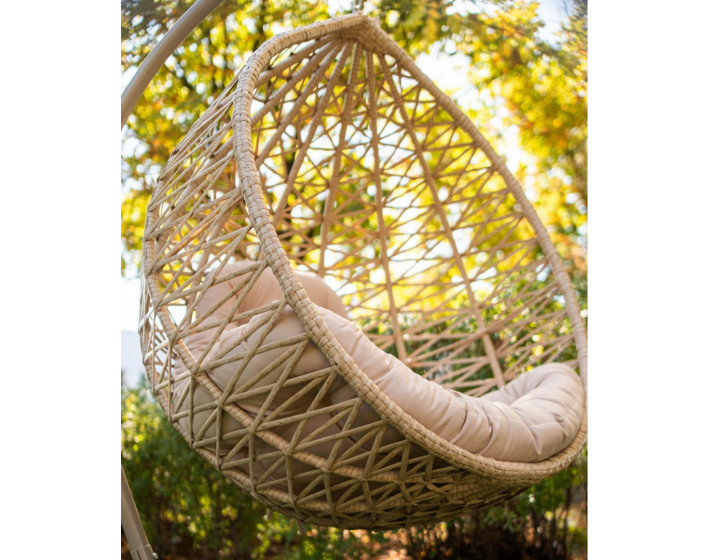 Подвесное кресло кокон Флора