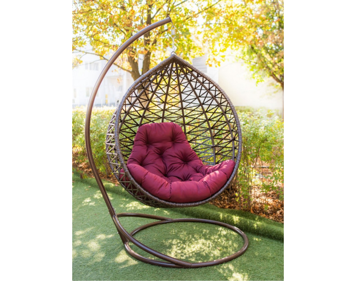 Подвесное кресло кокон Флора