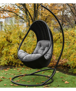 Подвесное кресло кокон "Облако Люкс"