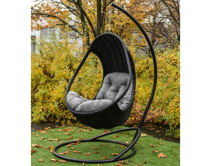 Подвесное кресло кокон Облако Люкс