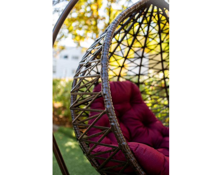 Подвесное кресло кокон Флора