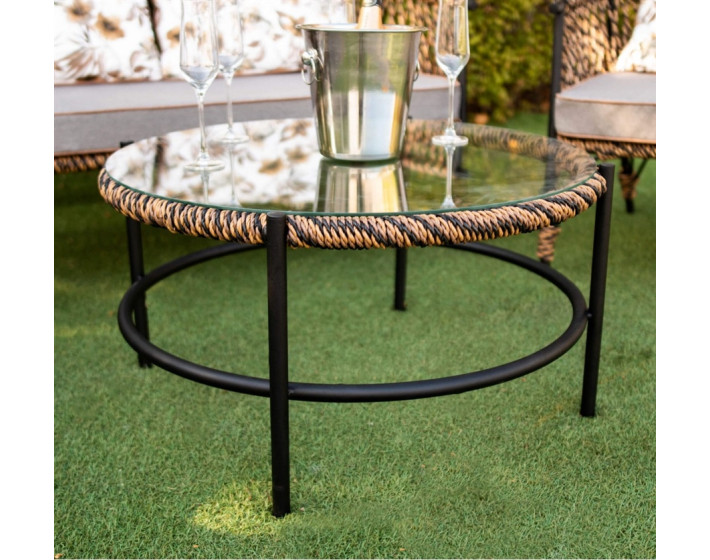 Комплект садовой мебели - Вектор