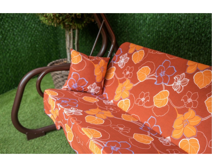 Садовые качели раскладные Огненный Цветок