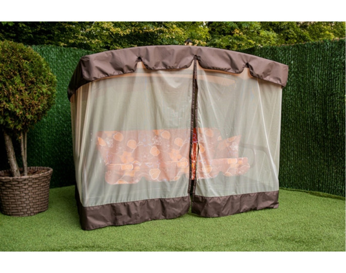 Садовые качели раскладные Огненный Цветок